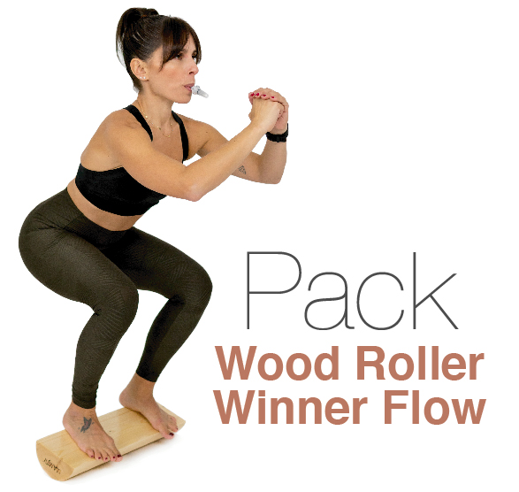 Pack Wood Roller + Winner Flow - MAMIfit CL